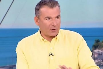 Γιώργος Λιάγκας: «Μη μου ξαναπείτε χρόνια πολλά, είναι κάτι προσωπικό»