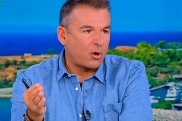 Γιώργος Λιάγκας: Απαντά γιατί δεν πήγε καλεσμένος στον Αρναούτογλου
