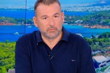 Λιάγκας: «Φεύγοντας από την τηλεόραση, θέλω να αφήσω ένα αποτύπωμα»