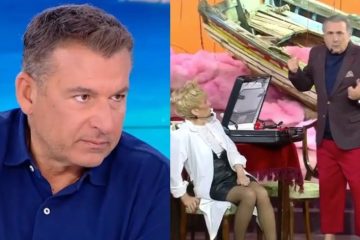 Λιάγκας για Λαζόπουλο: «Ανατρίχιασα με το σκετς της υπόθεσης Μαζωνάκη»