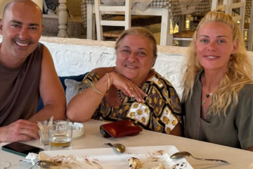 Μακρυπούλια: Ξέγνοιαστες διακοπές με Κωνσταντινίδου και Αλευρά