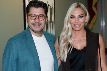 Μαλέσκου για Κωνσταντάρα: Με ενόχλησαν οι φήμες που μας ήθελαν ζευγάρι