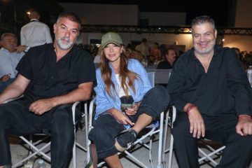 Κινηματογράφος Λαΐς: Avant premiere της σειράς «Δυο Μαύρα Πουκάμισα»