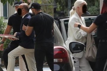 Γιώργος Μαζωνάκης: Στις φυλακές Κορυδαλλού οδηγήθηκαν οι δυο γιατροί