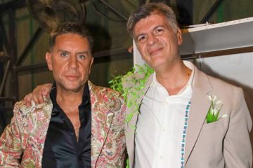 Μαζωνάκης – Δεληβοριάς: Η ζεστή αγκαλιά και το «έχω περάσει δύσκολα»