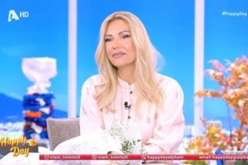 Τίνα Μεσσαροπούλου: Η απάντηση για τις φωτογραφίες ΑΙ στο νοσοκομείο