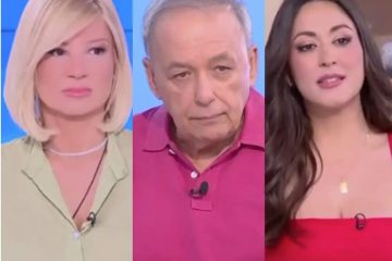 Ανδρέας Μικρούτσικος: «Πάψε, να πω αυτό που θέλω» – Αντέδρασε η Σκορδά