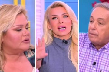 Ανδρέας Μικρούτσικος: Πρωτοφανής καβγάς στον αέρα του Super Κατερίνα