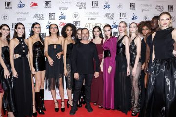 Athens Fashion Week: Όσα έγιναν στην πρώτη ημέρα της εβδομάδας μόδας