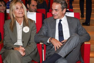 Αλέξης Πατέλης: Στην παρουσίαση βιβλίου του και ο Κυριάκος Μητσοτάκης