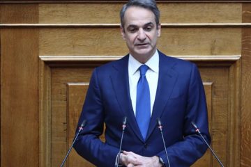 Μητσοτάκης: Θέλουν να μετατρέψουν τα Τέμπη σε σημείο διχασμού