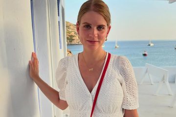 Δανάη Μιχαλάκη: «Προσπαθώ να προστατεύω την προσωπική μου ζωή»