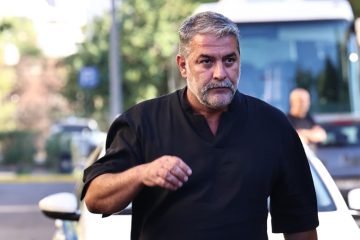 Βασίλης Μπισμπίκης: Στα δικαστήρια της Ευελπίδων ο ηθοποιός