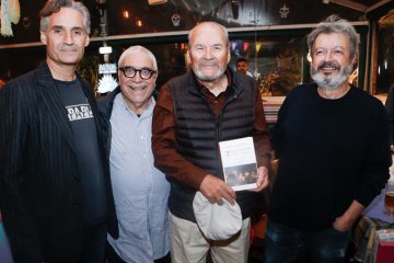 Με επιτυχία η παρουσίαση του νέου μυθιστορήματος του Βασίλη Μπουντούρη