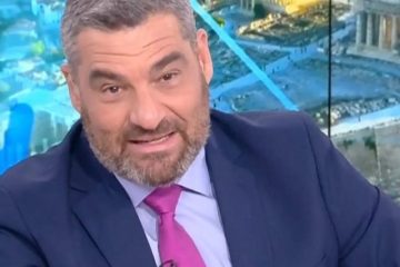 Μάνος Νιφλής: Αποχαιρέτησε την «Ώρα Ελλάδος – «Δε βαρυγκόμησα στιγμή»