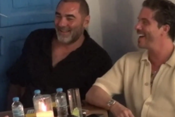 Νίκος Οικονομόπουλος: Η επίσκεψη στο ξενοδοχείο του στη Μύκονο