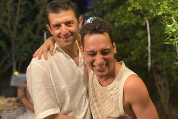 Μιχάλης Οικονόμου: «Ο γιος μας λέει ότι έχει δυο μπαμπάδες»