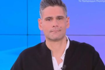 Χωρίς τη Φαίη Σκορδά το Buongiorno: Τι είπε ο Δημήτρης Ουγγαρέζος