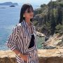 Ηλιάνα Παπαγεωργίου: Στο Κουφονήσι, λίγο πριν τα γυρίσματα του GNTM