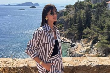 Ηλιάνα Παπαγεωργίου: Στο Κουφονήσι, λίγο πριν τα γυρίσματα του GNTM