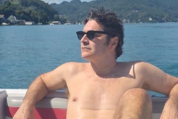 Χριστόφορος Παπακαλιάτης: Απόλαυσε το καλοκαίρι στην Αυστρία