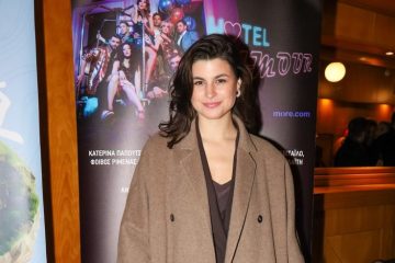 Δανάη Παππά: Έχω θέσει όριο στον εαυτό μου να μην μάθετε για σχέση μου