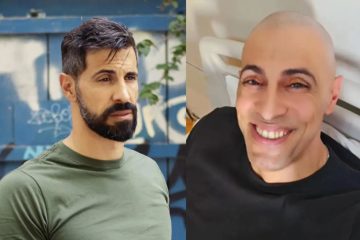 Γιώργος Παράσχος: «Έχω διπλό καρκίνο, δεν φοβήθηκα για μένα»