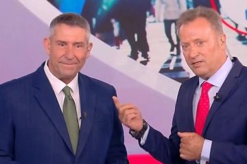 Άκης Παυλόπουλος: Το συγκινητικό φινάλε στον ΣΚΑΪ μετά από 4 χρόνια