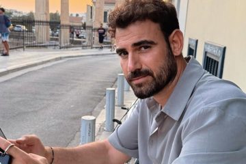 polideropoulos Νίκος Πολυδερόπουλος: Επιβεβαίωσε ότι θα γίνει για πρώτη φορά πατέρας