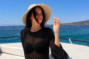 Άννα Πρέλεβιτς: Φωτογραφίζεται με μπικίνι 2,5 μήνες μετά τη γέννα