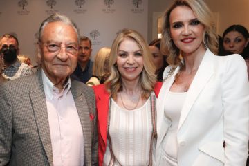 Εγκαίνια πολυιατρείου Dr Psoma Longevity