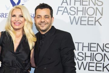 Γιάννης Ράπτης: Πατέρας για πρώτη φορά ο σχεδιαστής μόδας
