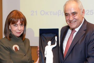 Γυναίκες με Όραμα: Βράβευση της Κατερίνας Σακελλαροπούλου από το ΕΕΑ
