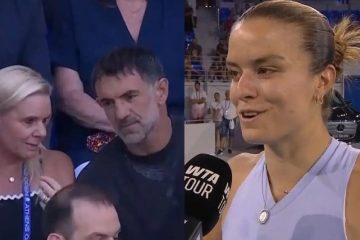 Μαρία Σάκκαρη: Το δημόσιο «ευχαριστώ» στον Γιώργο Καραγκούνη
