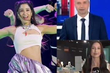 Μαρίνα Σάττι: Η αναφορά στο δελτίο ειδήσεων της τηλεόρασης του Ισραήλ