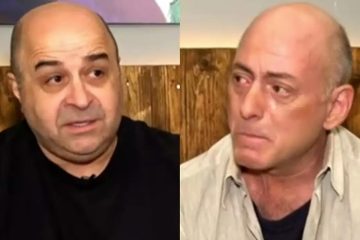 Γιώργος Λαμπάτος: Αδίκησα τον Μάρκο Σεφερλή, αλλά ο ίδιος με συγχώρησε