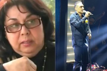 Νότης Σφακιανάκης: Το στεφάνι στην κηδεία της αδελφής του, Πολυάννας