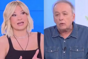 Φαίη Σκορδά σε Ανδρέα Μικρούτσικο: «Δεν είναι ωραίο αυτό που κάνεις»