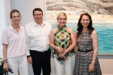 Γκαλερί Σκουφά: Εγκαίνια έκθεσης «Θέρως» της Τάνιας Δημητρακοπούλου