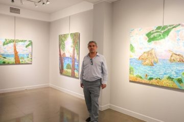 Gallery Skoufa: Εγκαίνια έκθεσης Seascapes and Swimmers