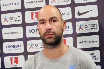 Σπανούλης: «Η Εθνική δεν είναι των Σλούκα - Αντετοκούνμπο, αλλά όλων»