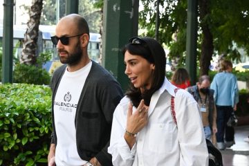 Βασίλης Σπανούλης για Ολυμπία Χοψονίδου: «Είμαι τυχερός που την έχω»