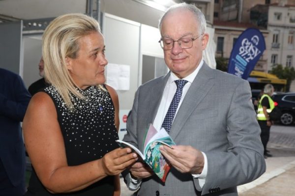 54ο Φεστιβάλ Βιβλίου -Τασούλας: «Το μέλλον ανήκει σε όσους διαβάζουν»