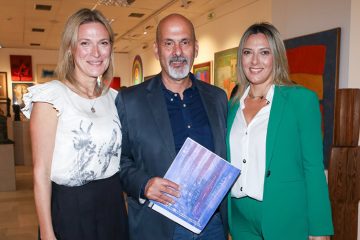 Κέντρο Τεχνών: «Οι Έλληνες Καλλιτέχνες της Διασποράς στην Αμερική»