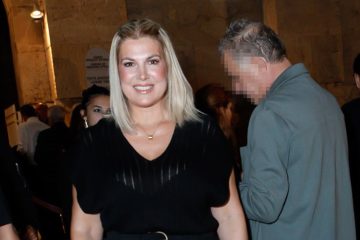 Ράνια Θρασκιά: «Το διαζύγιό μου είναι ένας αγώνας μαραθώνιος»