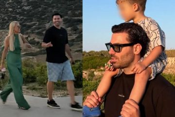 Ιωάννα Τούνη: Οι τρυφερές στιγμές του συντρόφου της με τον γιο της