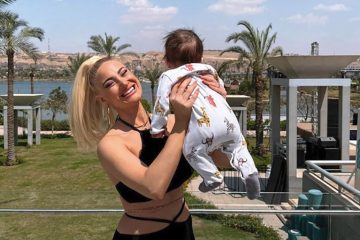 Ιωάννα Τούνη: «Ο μικρός έγινε 5 μηνών και έχω λίγο άγχος»