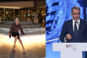 Ιωάννα Τούνη: Ο Κυριάκος Μητσοτάκης απάντησε σε ανάρτηση της