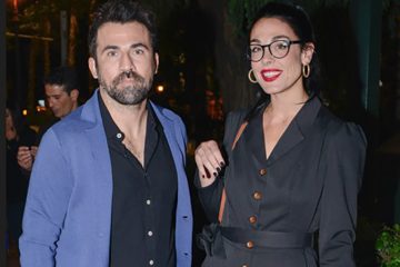 Ιωάννα Τριανταφυλλίδου – Κίμων Κουρής: Βάφτισαν τον γιο τους