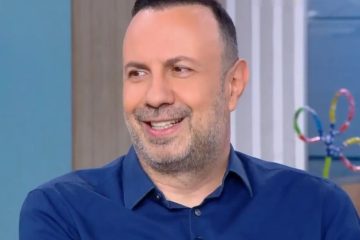 Τάσος Τρύφωνος: «Νομίζουν ότι ακόμα παρουσιάζω τον "Αδύναμο Κρίκο"»